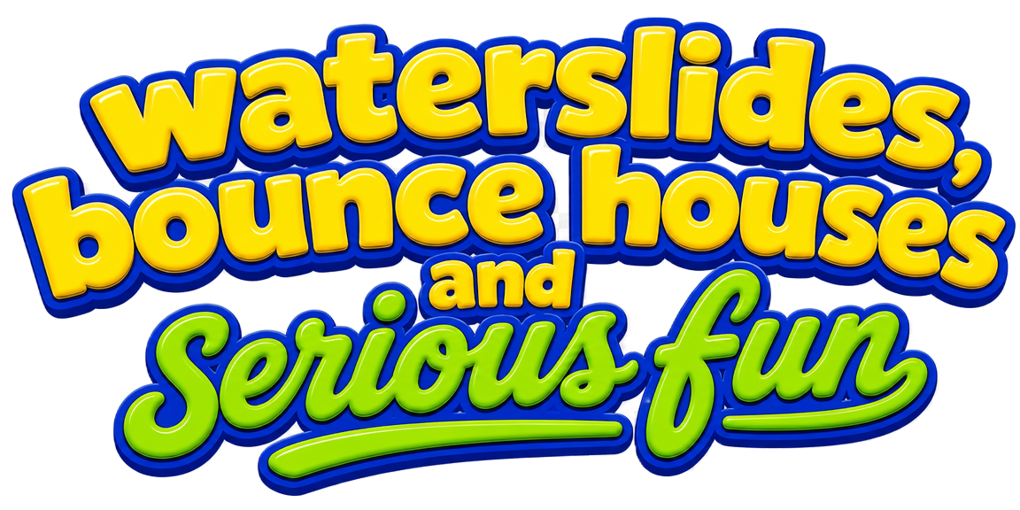 Waterslides, bounce houses and serious fun